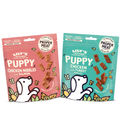 Tasty Treat Taster Bundle for Puppies