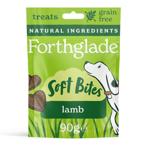 Natural Hand-Baked Soft Bite Treats With Lamb