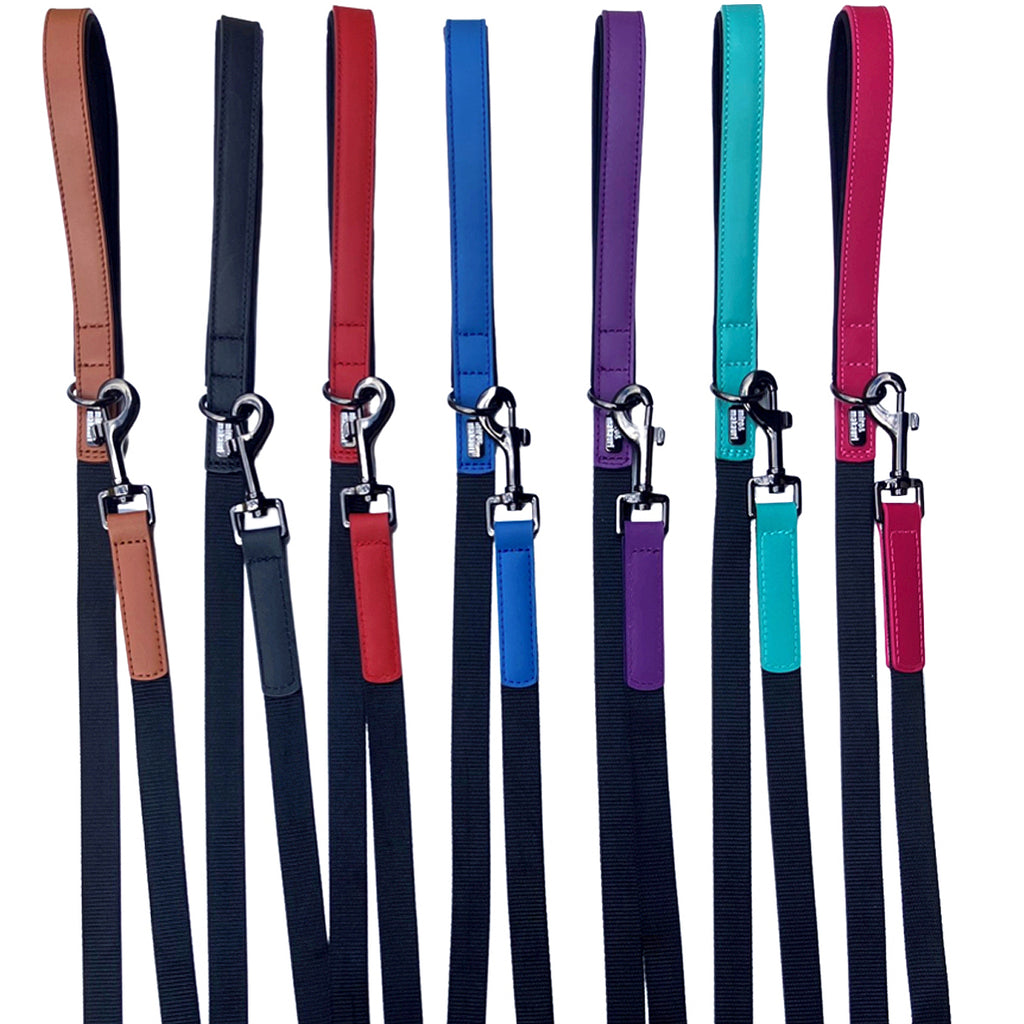 Milford Leather/Nylon Leads