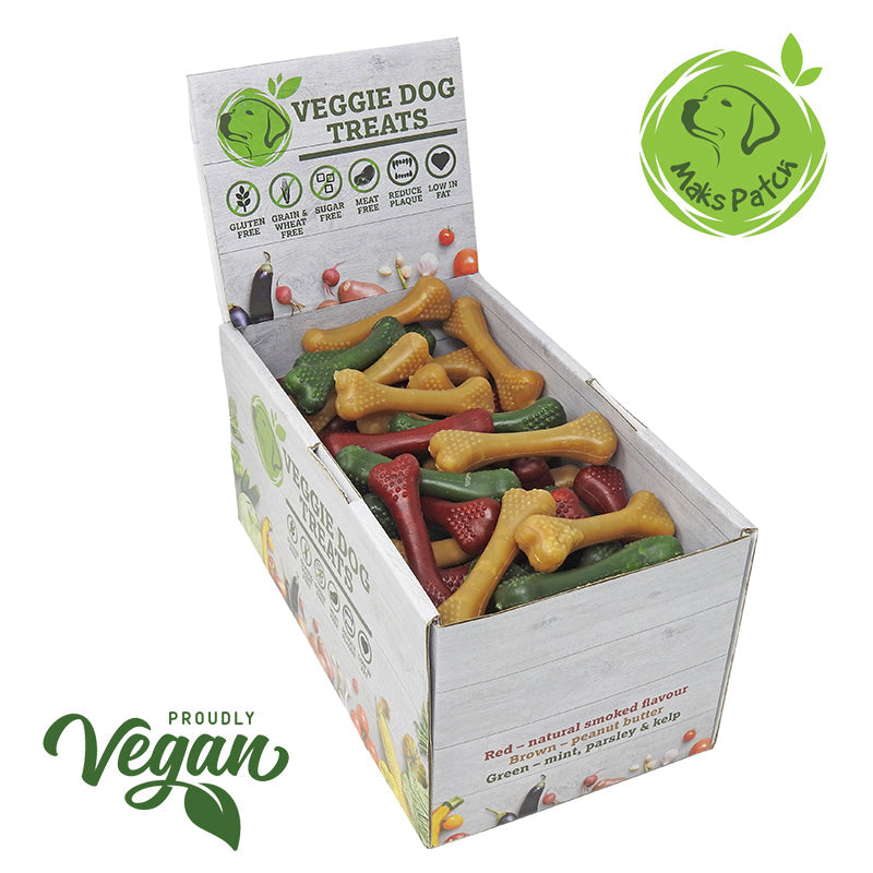 Nubby Bones - Veggie Dog Treats