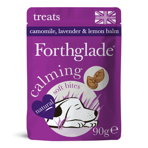 Calming Dog Treats - Camomile & Lavender Soft Bites