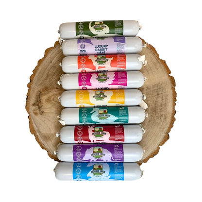 Luxury Pâté Dog Treat – Natural - 400g