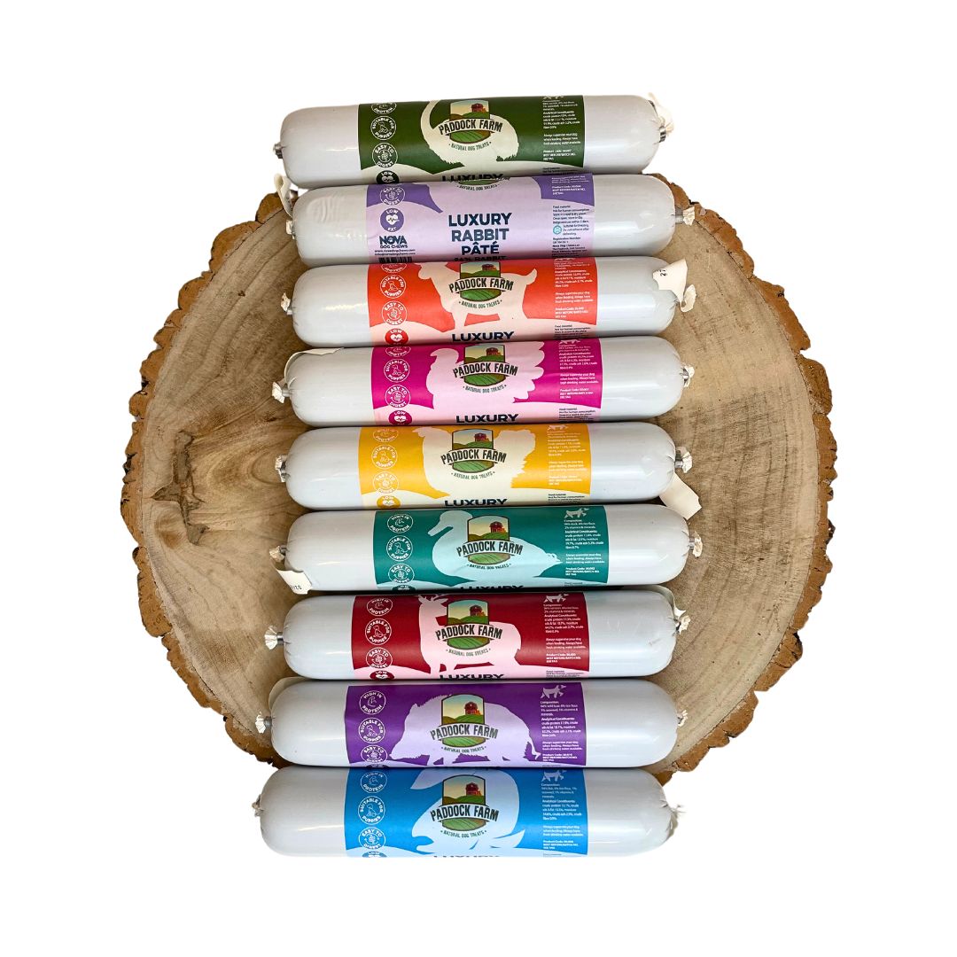 Luxury Venison Pâté 800g Dog Treat – Natural