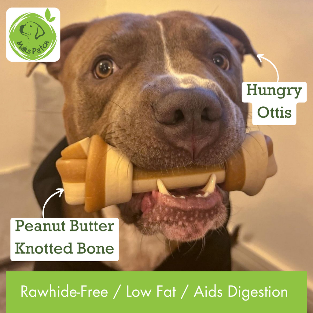 Knotted Bones - Vegan Dog Chews