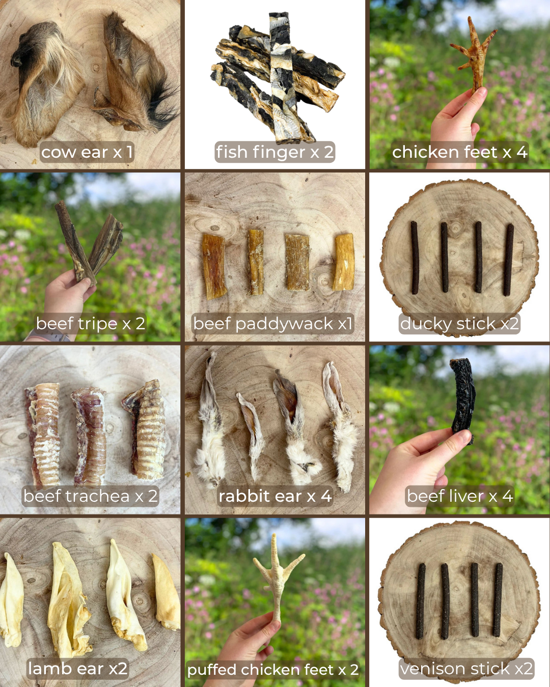 Little Nibbler (Puppy) - Medium to Large -  Wild Origins Natural Box