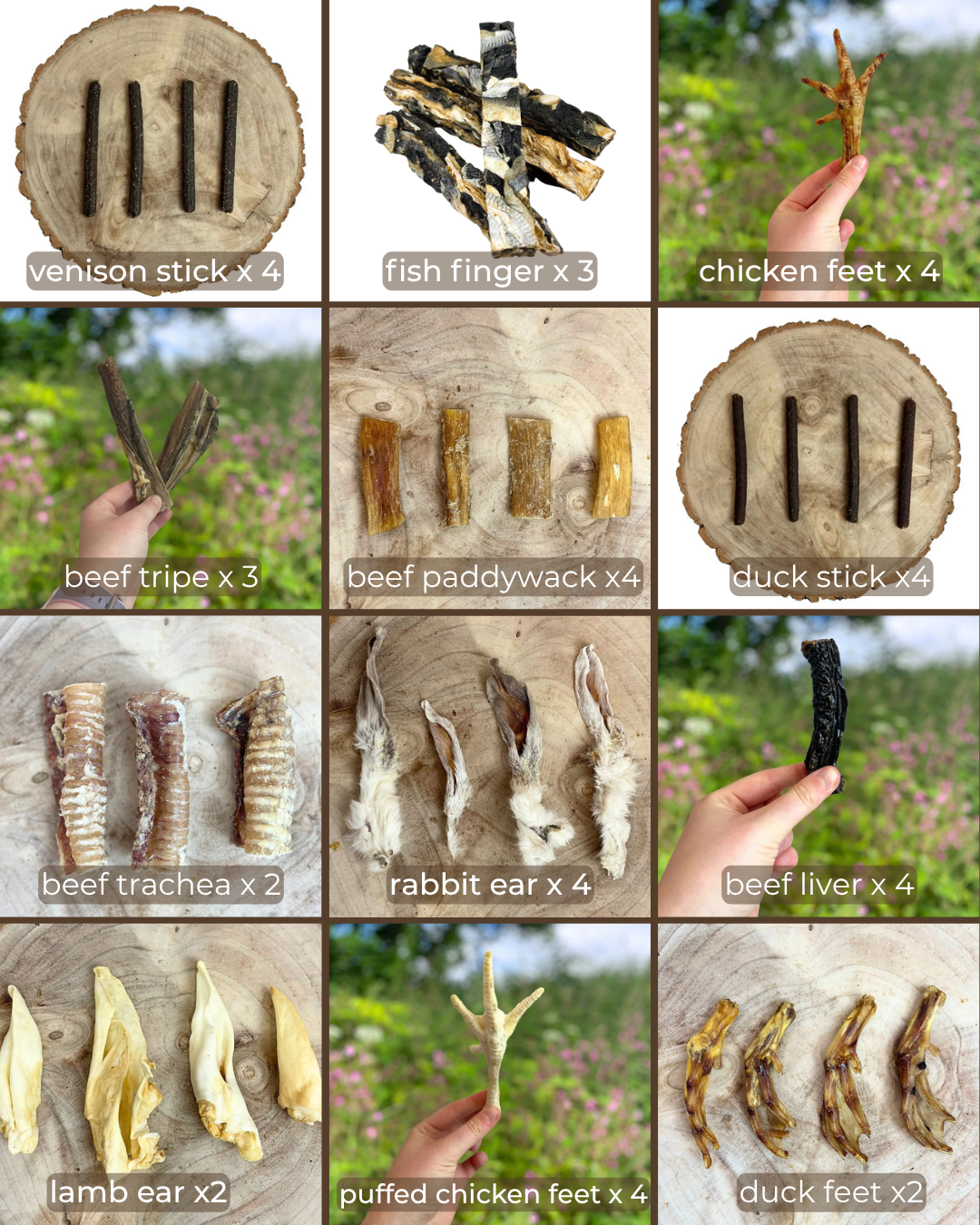 Big Barker (Large) Wild Origins Natural Box