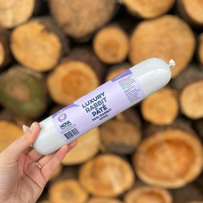 Luxury Pâté Dog Treat – Natural - 400g