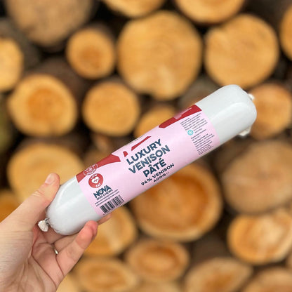 Luxury Pâté Dog Treat – Natural - 400g