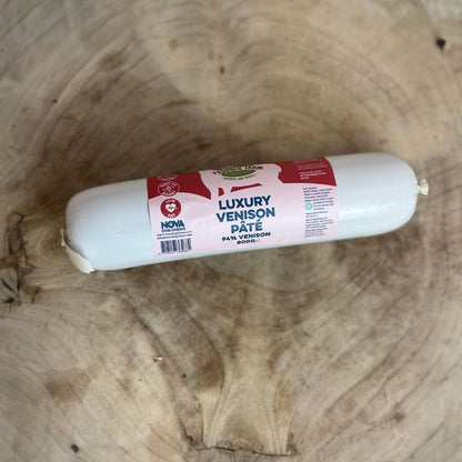Luxury Venison Pâté 800g Dog Treat – Natural
