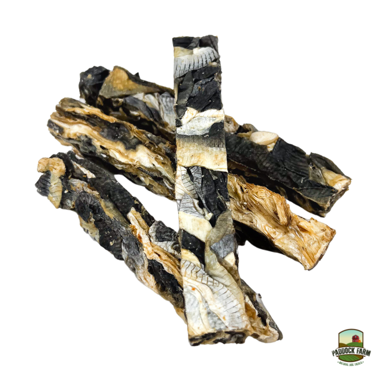 Fish Fingers Dog Chew – Single