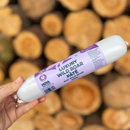 Luxury Pâté Dog Treat – Natural - 400g