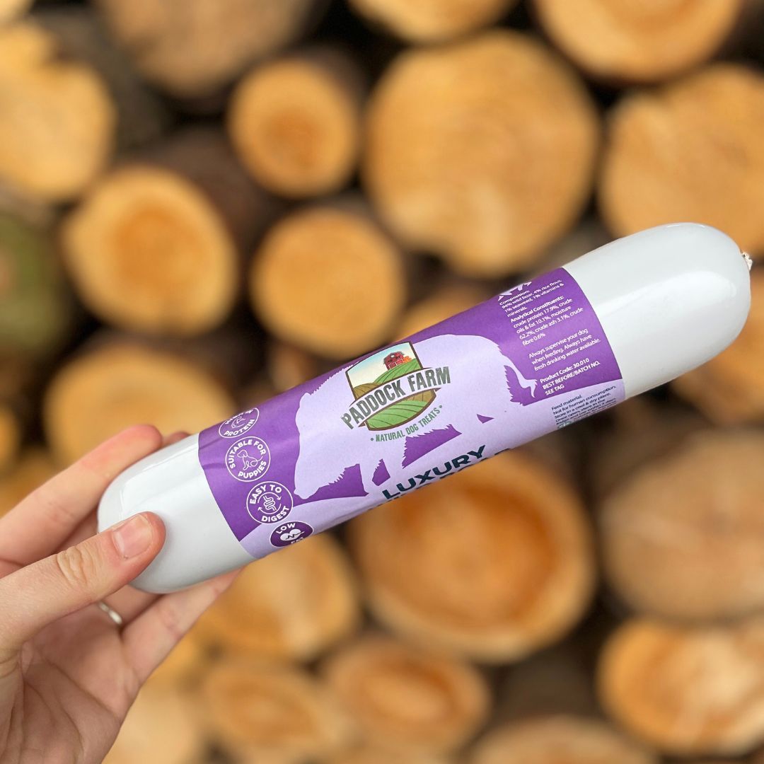 Luxury Pâté Dog Treat – Natural - 400g