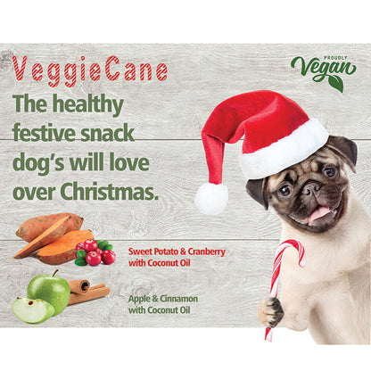 Veggie Cane -The healthy festive snack. Limited edition