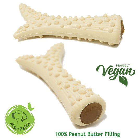 Peanut Butter Filled Antlers