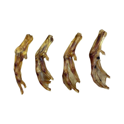 Duck Feet Dog Chew – Single