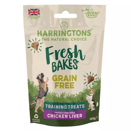 FreshBakes® Grain-Free Dog Training Treats Chicken Liver