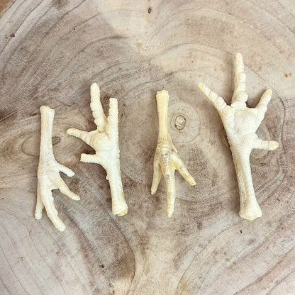 Puffed Chicken Feet Dog Chew