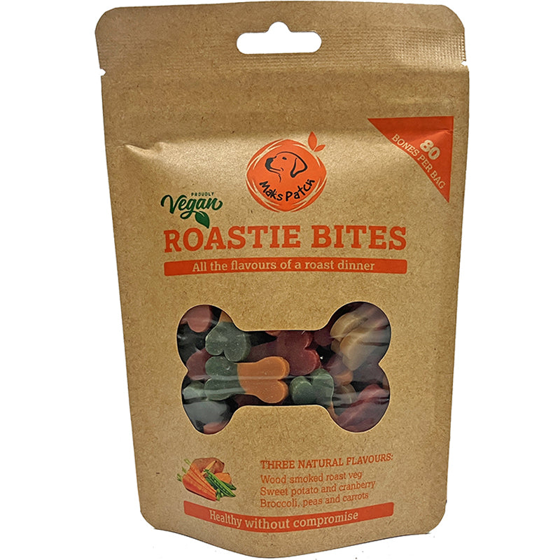 Roastie Bites - Vegan dog training treats